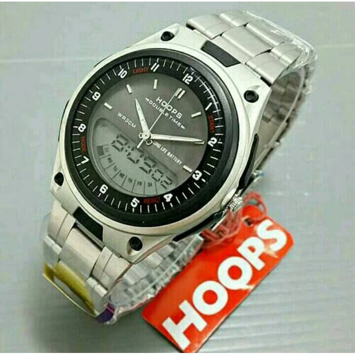 JAM TANGAN PRIA HOOPS ORIGINAL MURAH MODEL CASIO