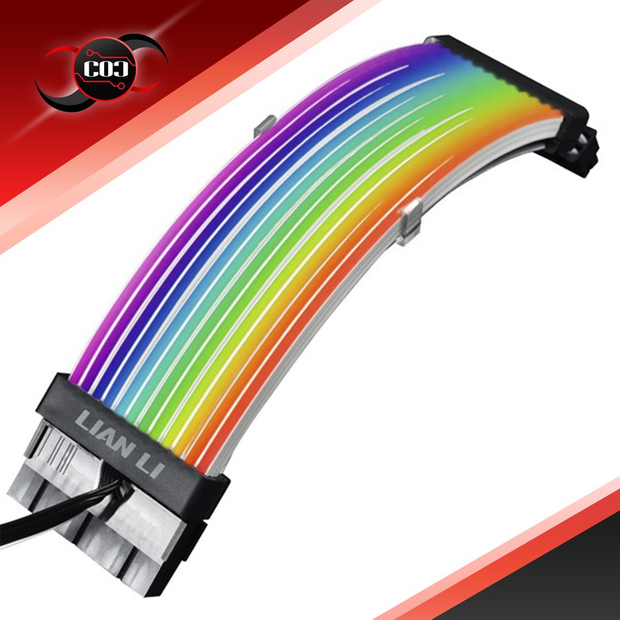 Jual LIAN LI STRIMER PLUS V2 RGB TRIPLE 8 PIN PSU CABLE | Shopee Indonesia