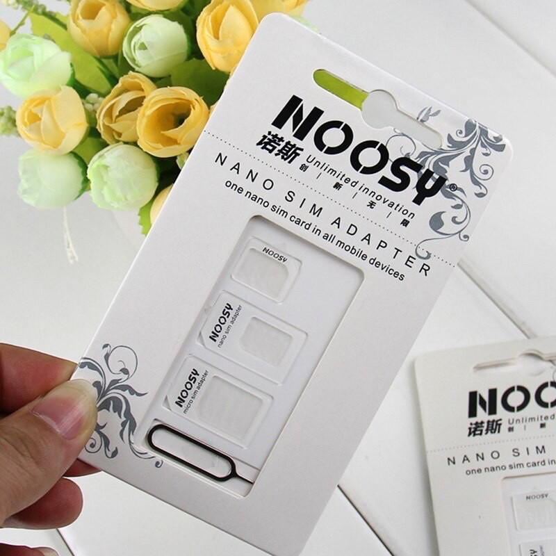 GROSIR NANO SIM ADAPTER NOSSY JARUM SET