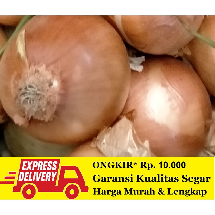 

Bawang Bombay Segar 250 gram