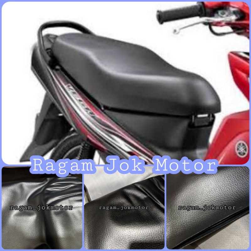 Sarung Kulit Cover Jok Motor Yamaha New Vega R ZR RR Original 2006 2007 2008 2009 2010 2011 2012 201