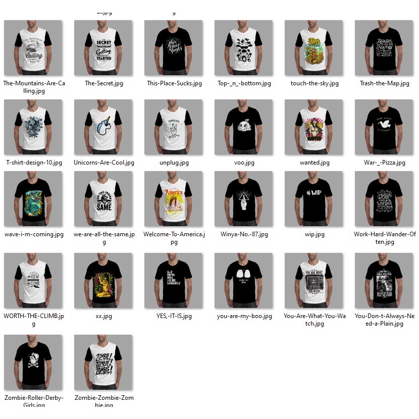 200 Freedom T-Shirt Designs Bundle Vol 2