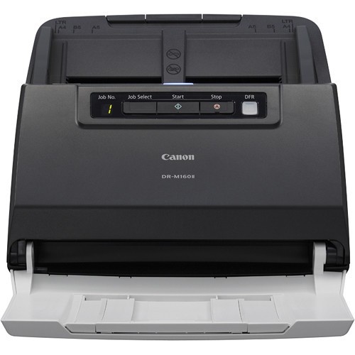 SCANNER CANON DR-M160II / DRM160II 60 PPM | ADF | KOFAX VRS - GARANSI RESMI