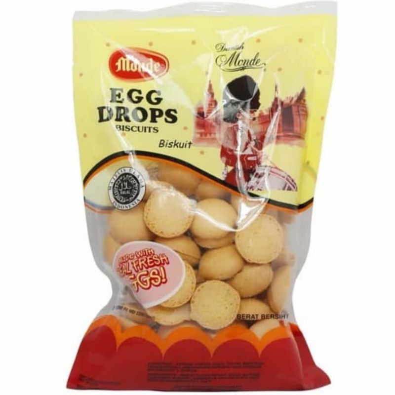 

MONDE EGG DROPS BISKUIT 110 GRAM