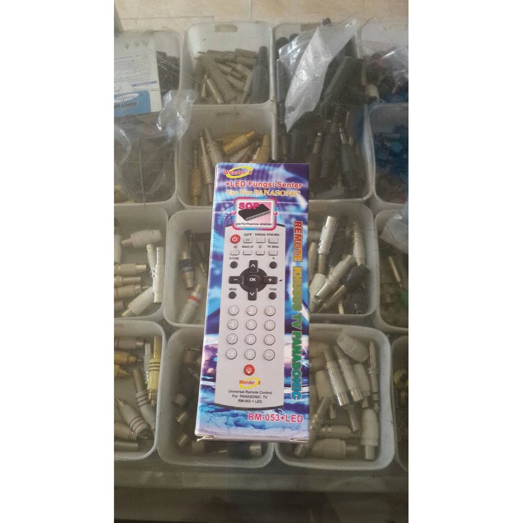 remote tv tabung merek panasonic