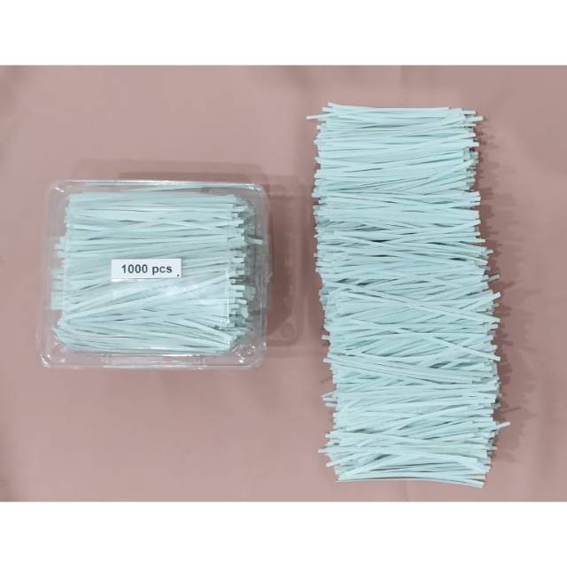 (1000pcs) Kawat Masker - Nose Wire - Kawat Hidung - Kawat untuk Masker