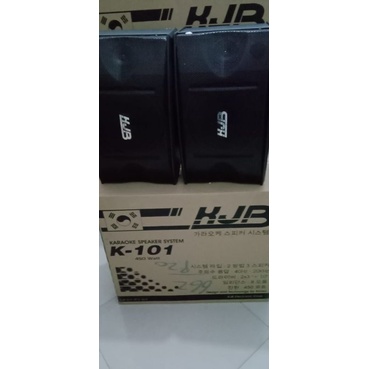 Speaker Karaoke KJB K-101ORIGINAL