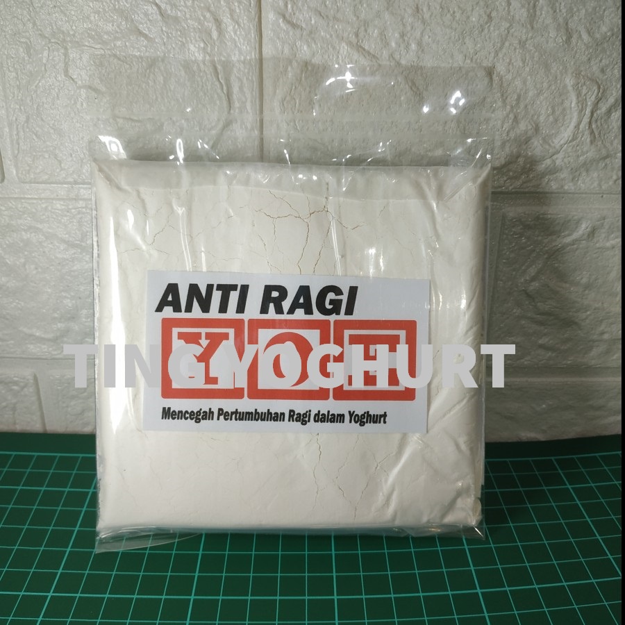 

ANTI RAGI "PENGHILANG RAGI PADA YOGHURT