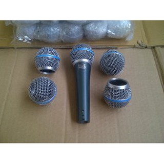 Jual Kepala Mic Model Shure Beta Versi Anti Penyok Shopee Indonesia