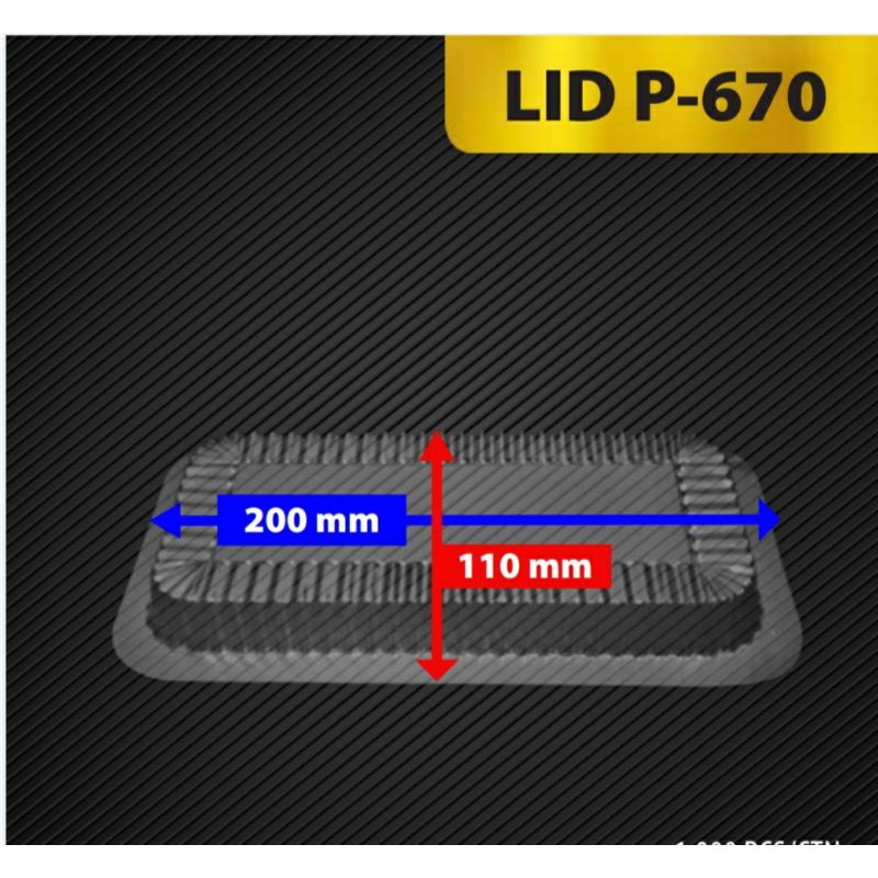 wadah aluminium foil P-670/45 / loyang aluminium foil untuk lasagna / wadah aluminium foil 10*20 cm