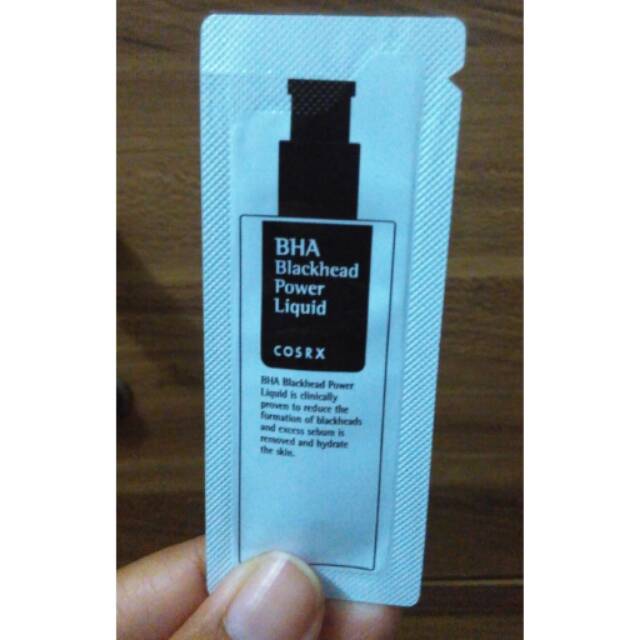 COSRX BHA Blackhead Power Liquid Sample