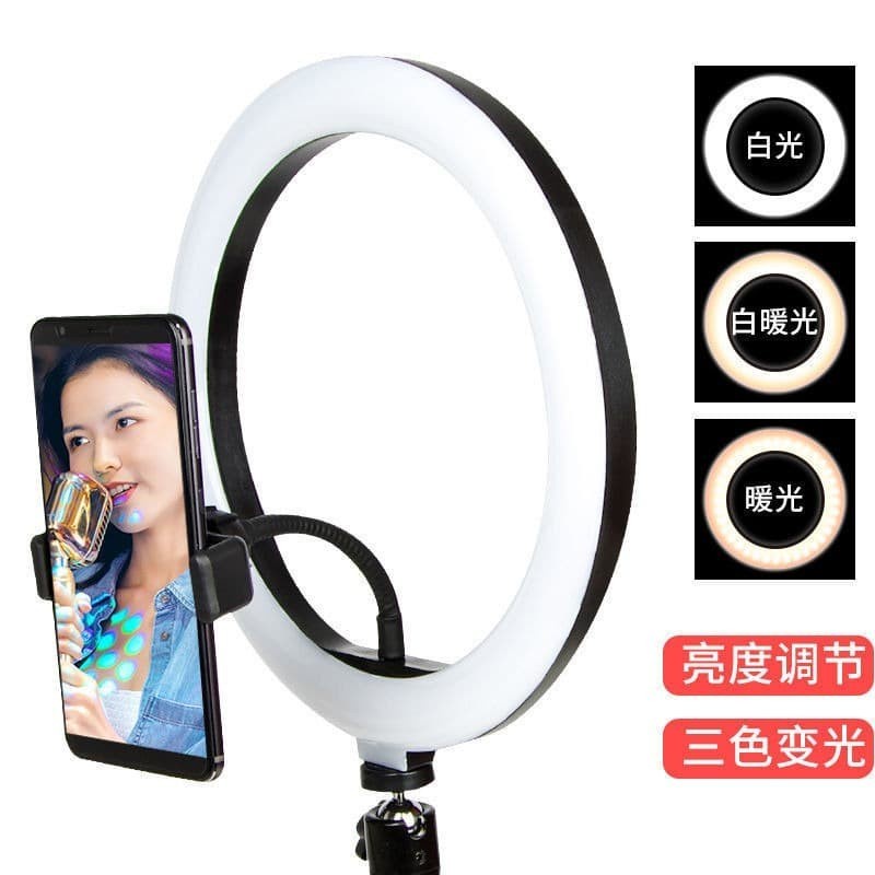 Ringlight 33CM - Ring Light - Selfie Ring Light Ukuran 33cm