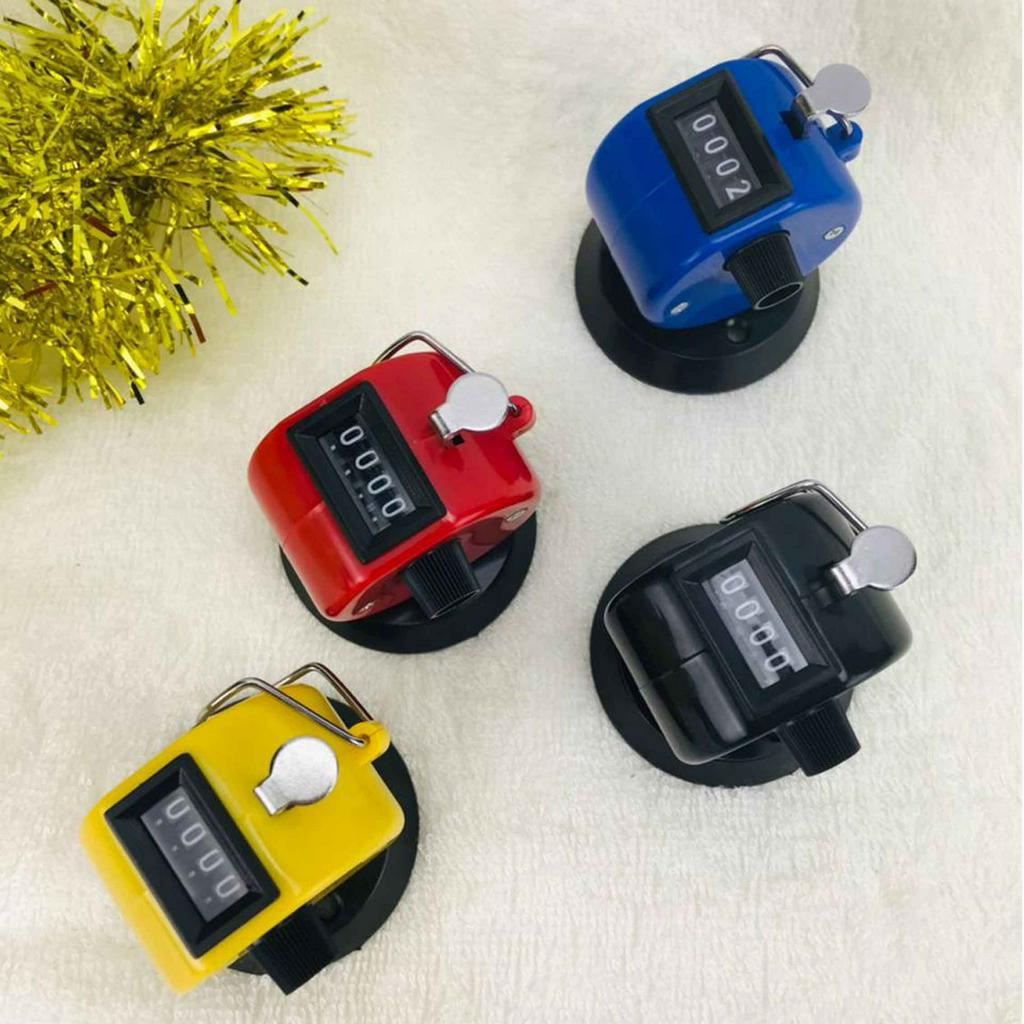 Hand Tally Counter / Alat Hitung Cepat / Alat Hitung Manual / 4 Digits