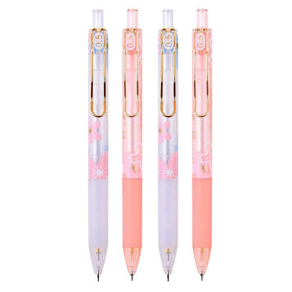 [Elegan] Pensil Otomatis Lovely High Quality Sketsa Gambar Bunga Sakura Sakura Season Mechanical Pencil