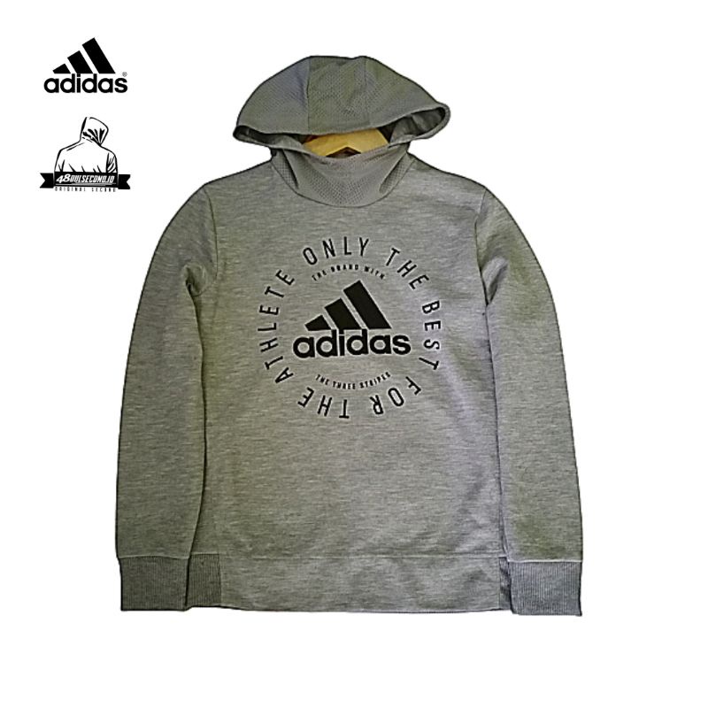 Hoodie Adidas Anak Casual Original Second