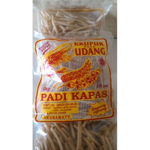 

1 BAL KERUPUK STICK UDANG CAP PADI KAPAS