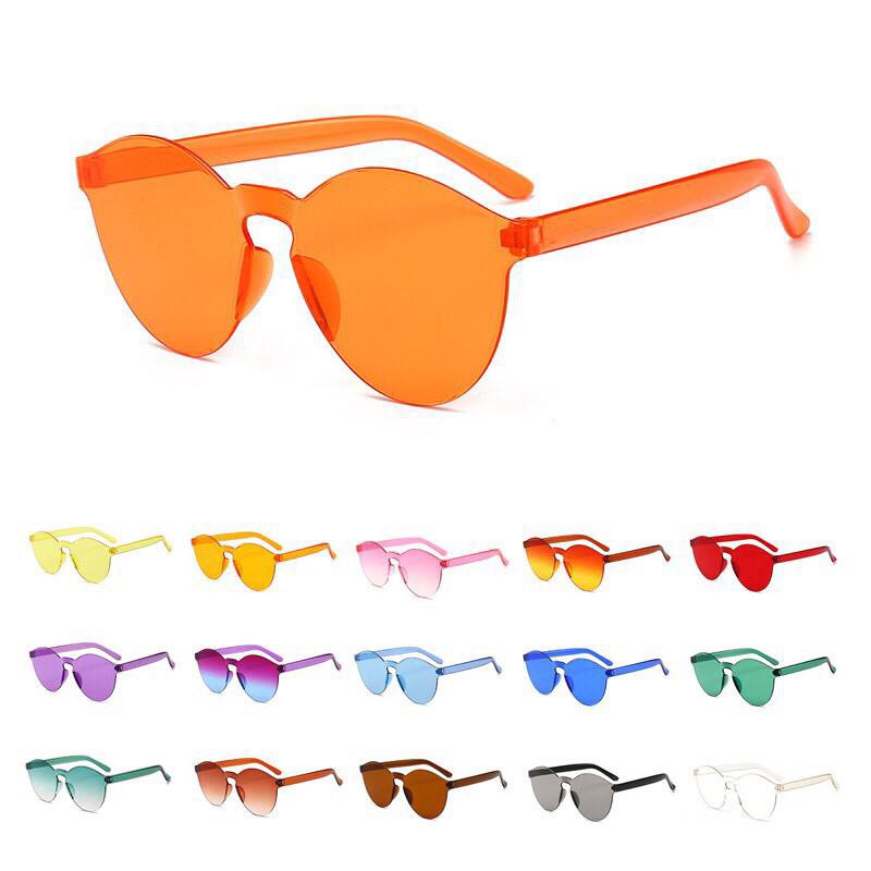 Grosir - K297 (Dewasa) Kacamata Fashion Wanita Kombinasi Warna / Eyeglases /  Aksesoris Wanita