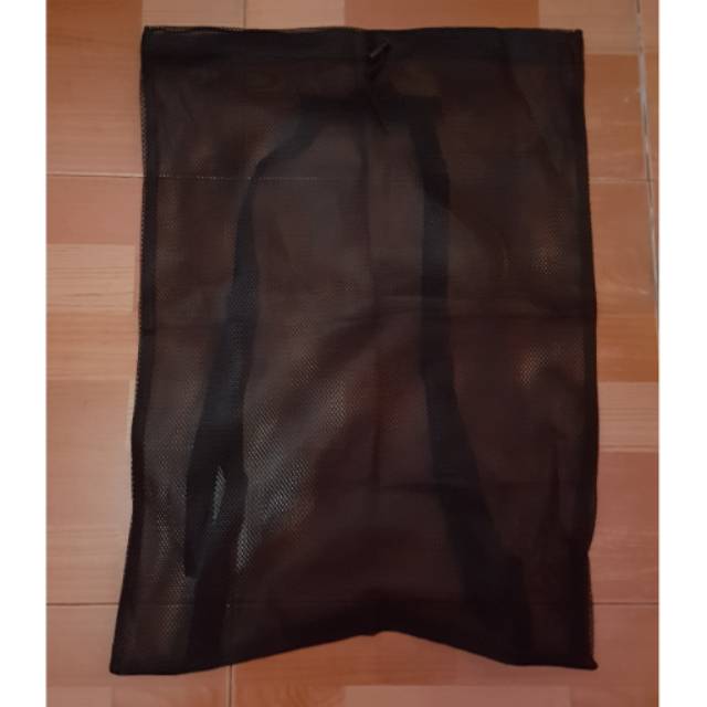 Tas Olahraga Jaring Hitam / Tas Renang Jaring