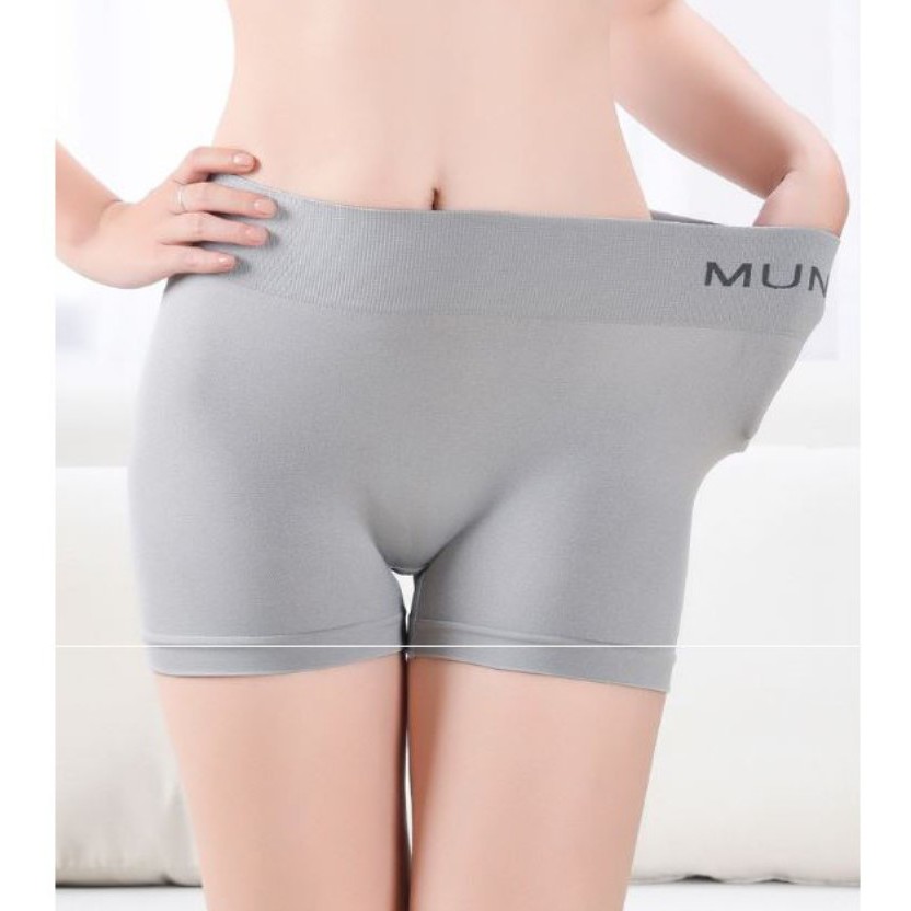 PA Munafie Slimming Pant Slimming Original Celana Boxer Korset Wanita Pengecil Perut Import Murah 1436