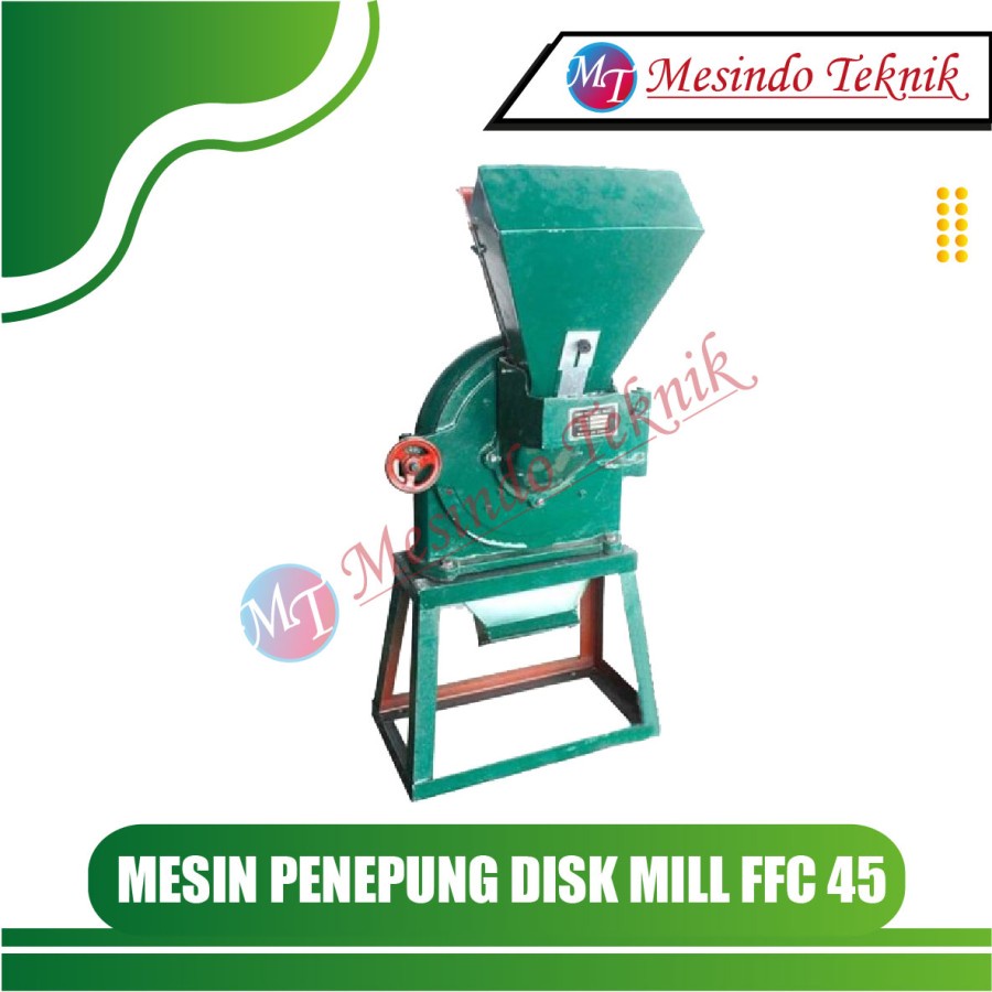 MESIN PENEPUNG DISK MILL FFC 45