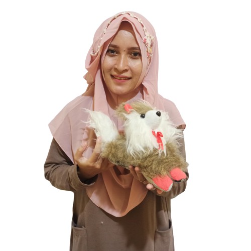 Boneka kucing JABRIG S MURAH