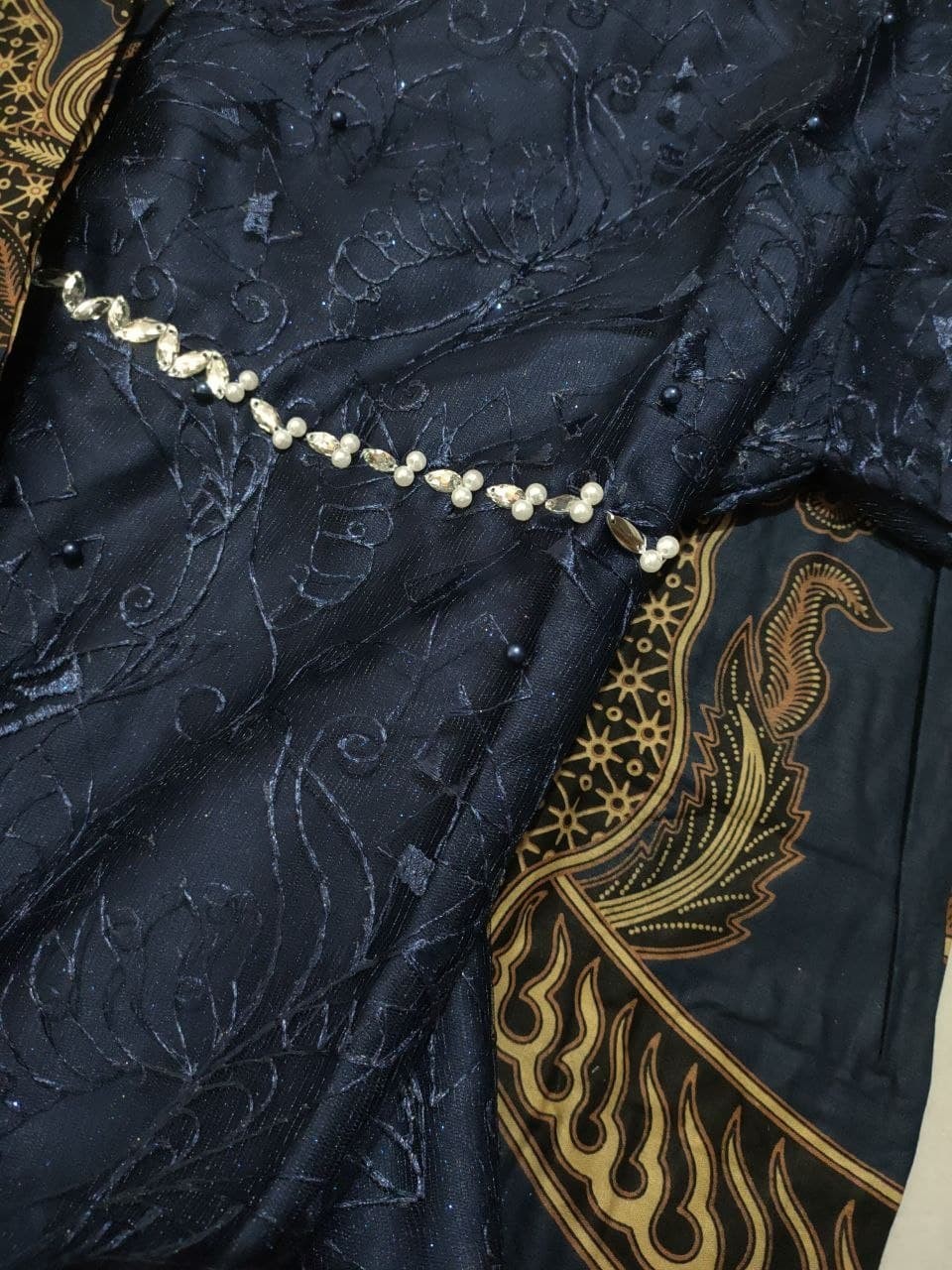 Maura Couple - Sania Ruffle Batik Couple Ori Ndoro Jowi Dnt Garansi Termurah Shopee - Batik Hanum