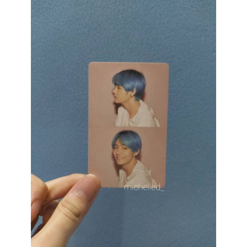 photocard pc taehyung v mots persona ver 1