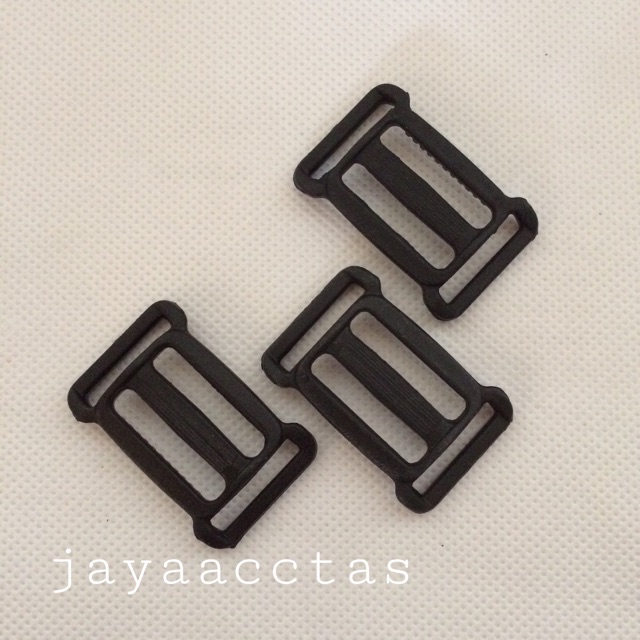 Ring kupu-kupu tas 2.5 x 2.0 cm plastik buckle PP SQ82520PP