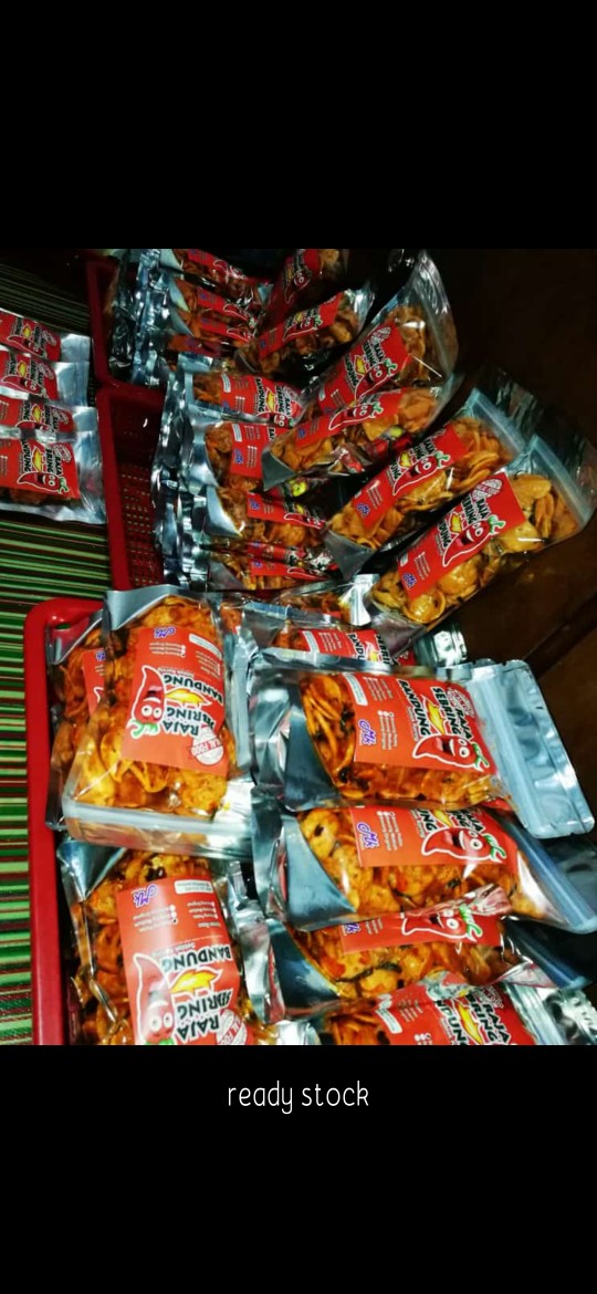 Plastik Standing Pouch Aluminium Foil / Kemasan Makanan / Kemasan Snack Banyak Ukuran