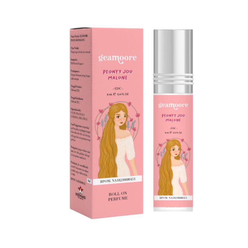 GEAMOORE PARFUME BPOM 6 ML BPOM