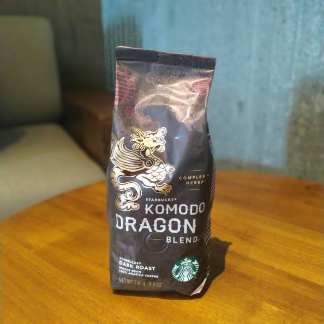 

Starbucks Komodo Dragon Blend Coffee Whole Bean Original Arabica
