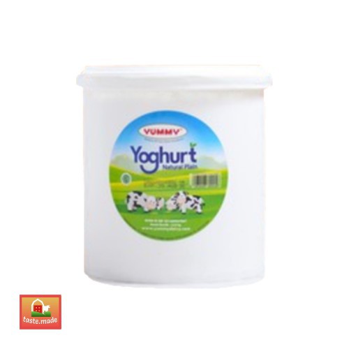 

Yummy Yoghurt Plain 2.5 kg