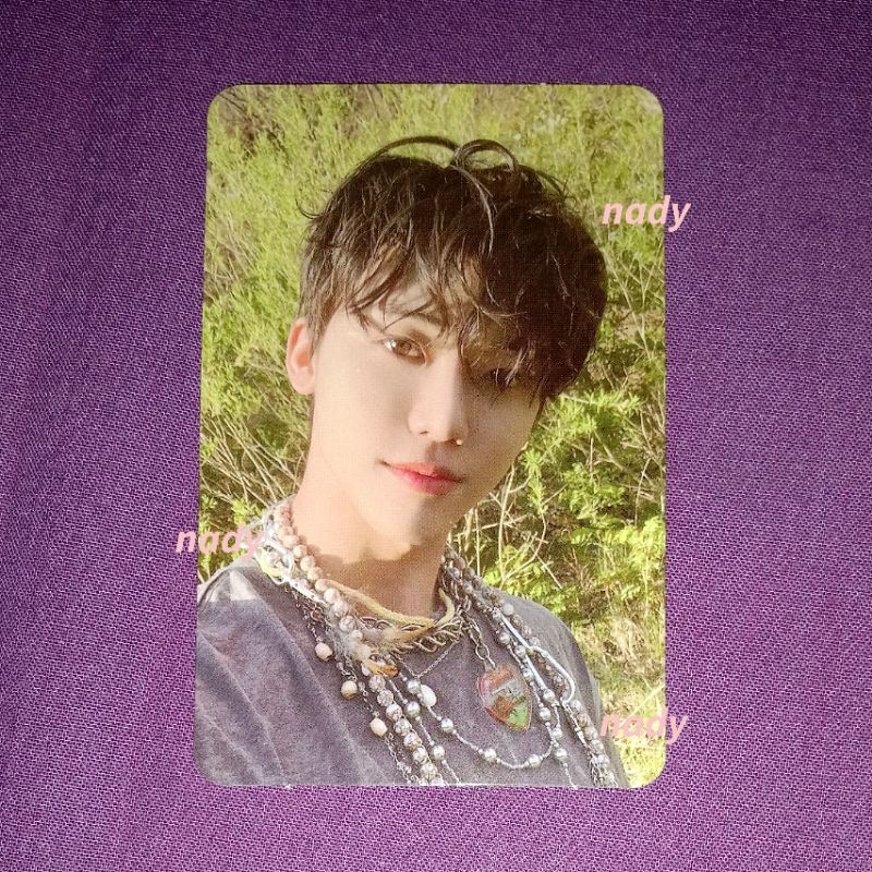 PC Jaemin Future ver NCT Dream Hello Future Album Repackage Photocard