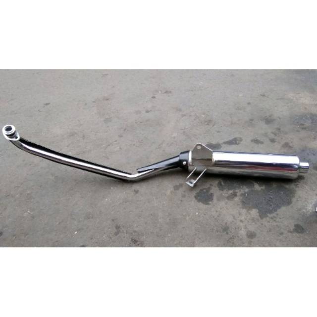 Knalpot kaze knalpot Kawasaki kaze standar