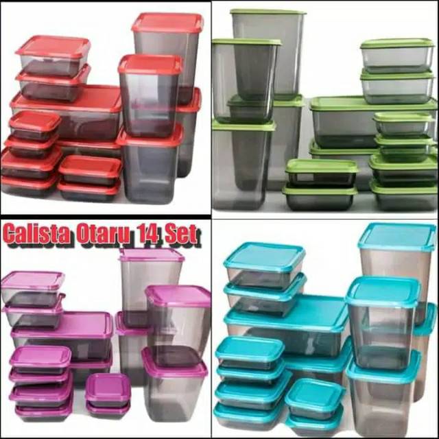 Calista OTARU 14 PCS