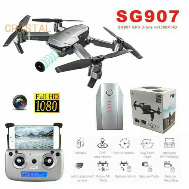DRONE GPS SG907 KAMERA 5MP