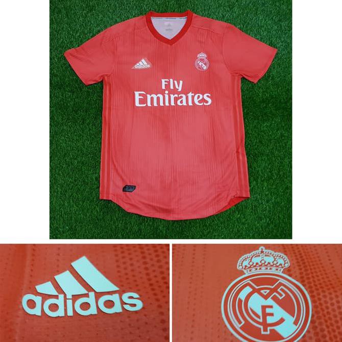 Kualitas Terbaik JERSEY BOLA CLIMACHILL ADIZERO REAL MADRID 3RD 2018/2019 SDWEP