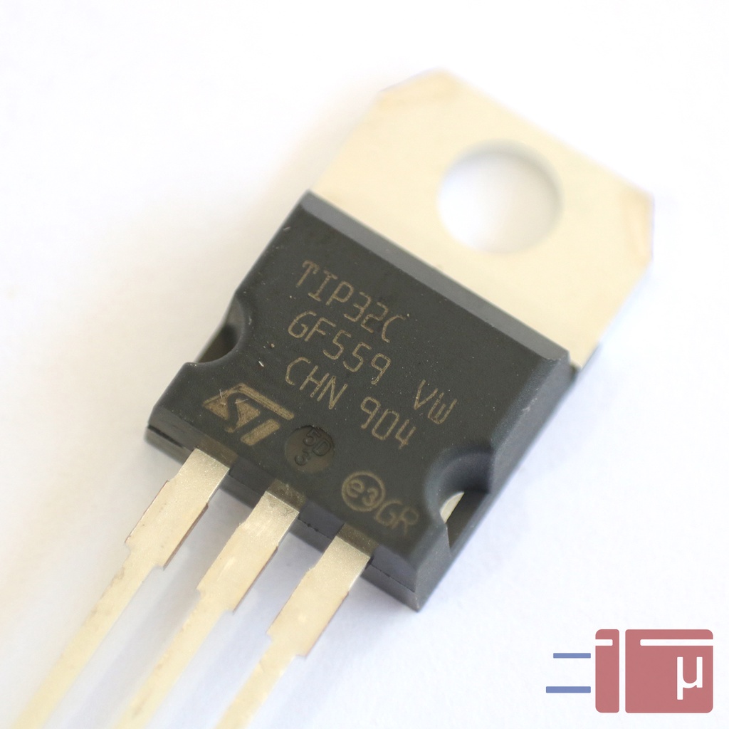 Transistor TIP32 TIP32C Original ST