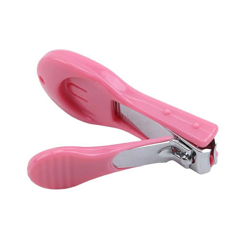 Baby Nail Clipper Gunting Kuku Bayi Aman Penjepit Kuku Bayi