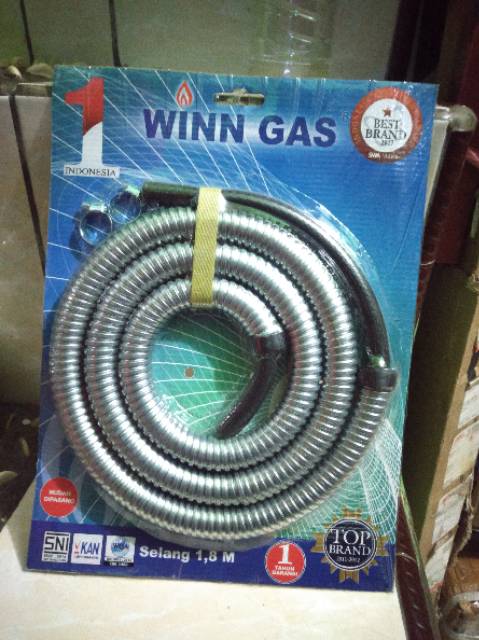 Selang gas winn gas