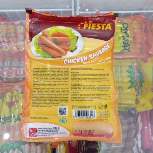 

Fiesta sosis chicken sausage 500 gr