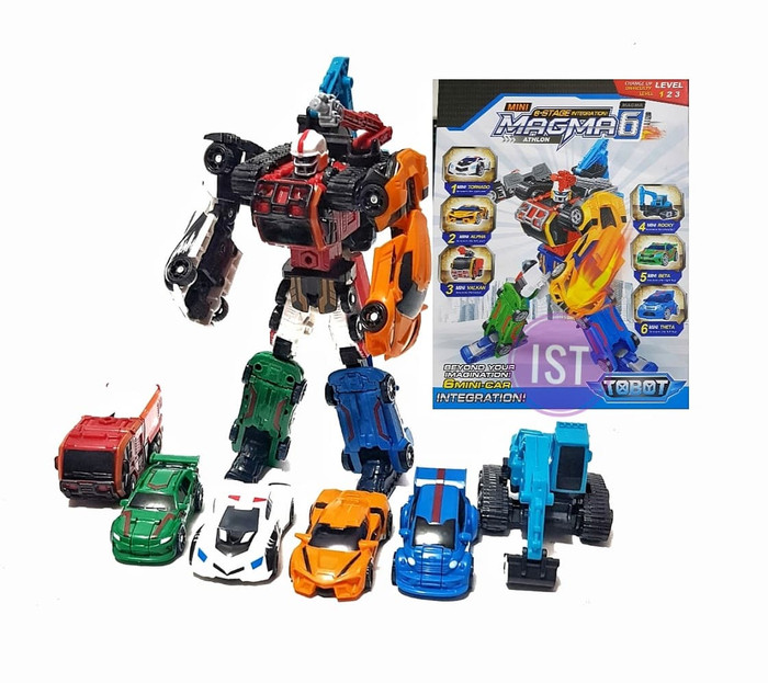 IST021 Tobot Mini Athlon MAGMA 6 B-Stage integration No.32-6 (produk ready)