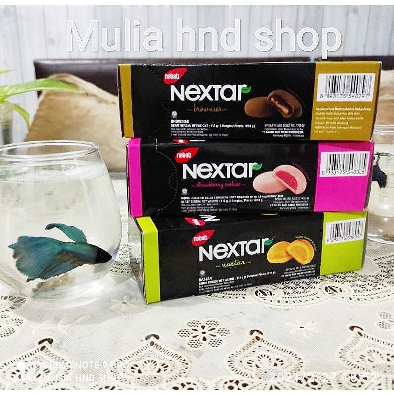 

NEXTAR Nastar strawberry, choco delight, pineapple 8X14g