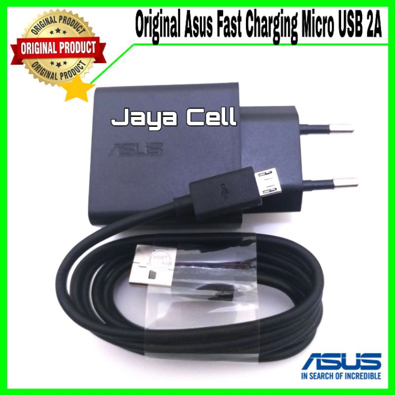 Charger Asus Zenfone Live L1 L2 Original 100% Micro USB 2A