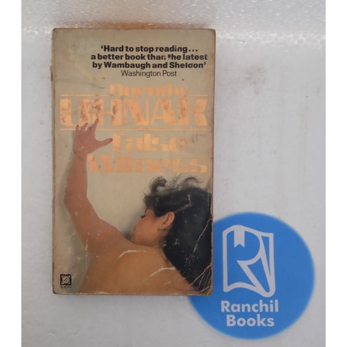 UHNAK FALSE WITNESS DOROTHY NOVEL BAHASA INGGRIS ORIGINAL NOVEL ASLI BUKU BACAAN BAHASA INGGRIS BUKU