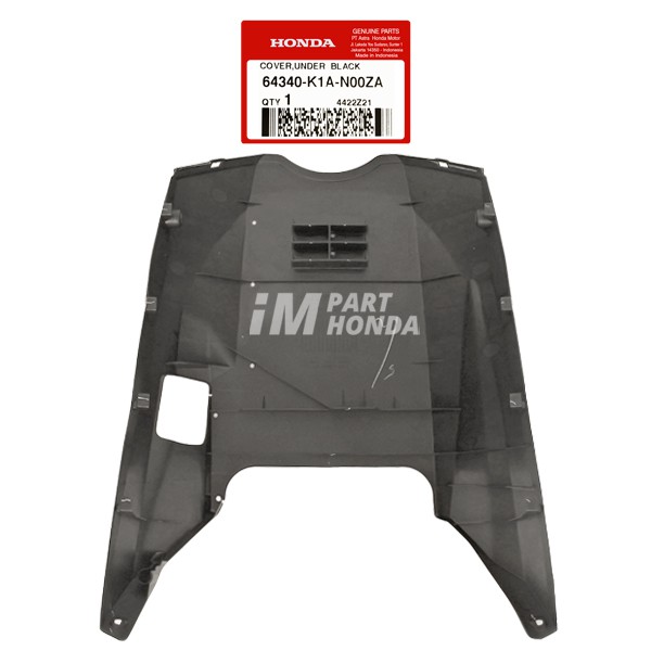 64340-K1A-N00ZA Cover Under Beat LED Deluxe Street K1A & K1A-L