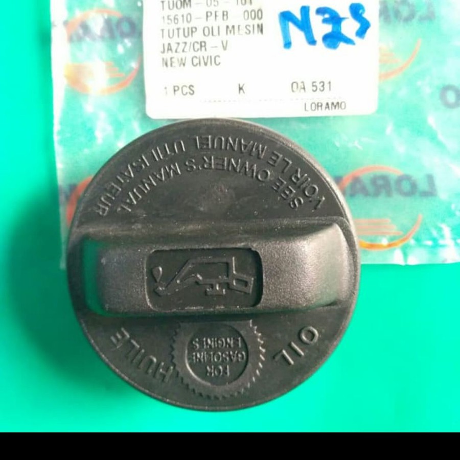 Tutup oli mesin HONDA JAZZ CRV CR-V