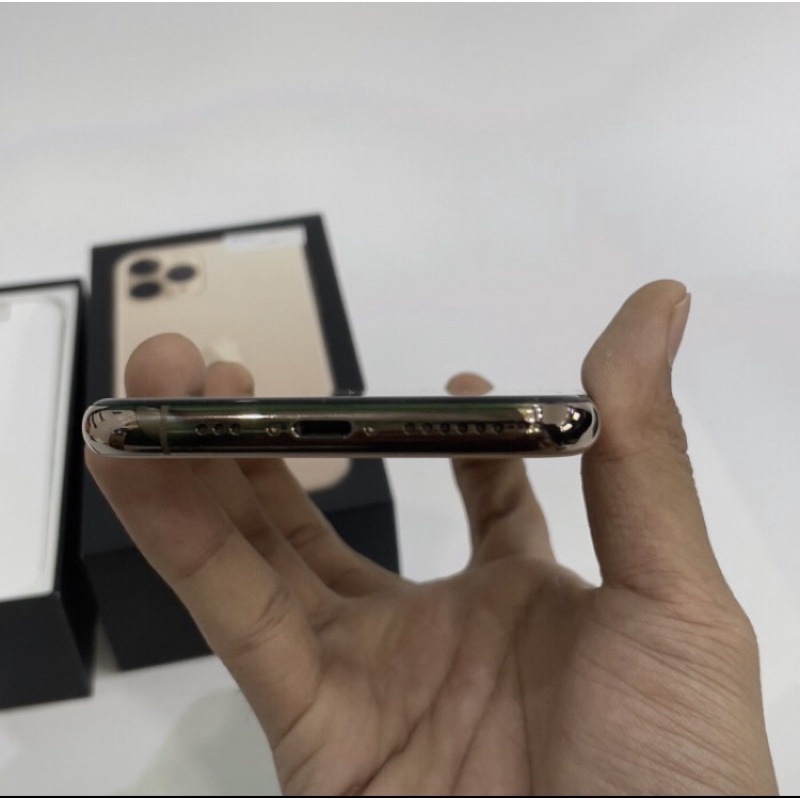 Iphone 11 pro 64gb 128gb 256gb ibox on 2022 second original mulus like new-2