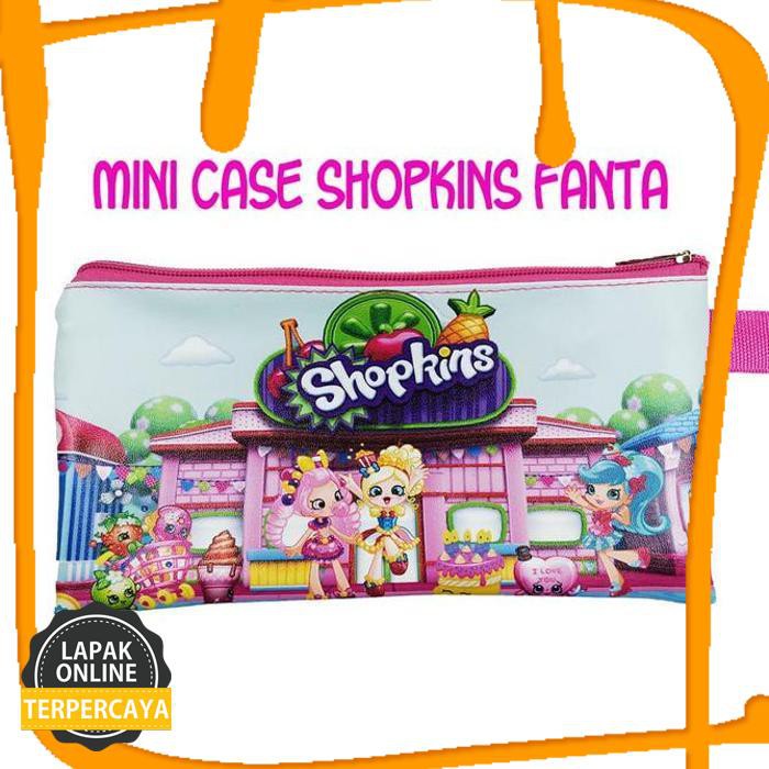 

Promo Mini Case Shopkins Fanta Tempat Pensil Stationary Pencil Case Karakter Jaminan Mutu