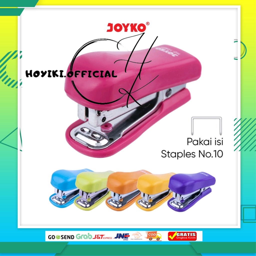 

JOYKO Stapler Stepler Jepretan Joyko HD-10MP Straples Staples